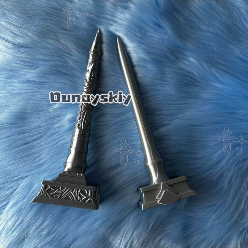 KS*27Locke The Ashen Exorcist  - Cosplay Prop Display ulasan dan harga