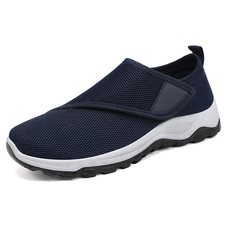 Sepatu Jaring Pria Musim Panas - Velcro Hook Loop ulasan dan harga
