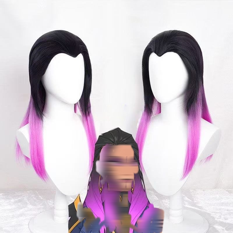 Wig Cosplay Anime Reyna Rambut - Wig Fiber Net ulasan dan harga
