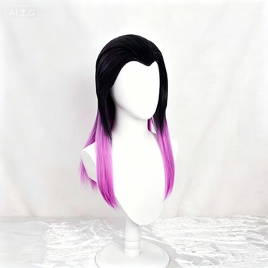 Wig Cosplay Anime Reyna Rambut - Wig Fiber Net ulasan dan harga