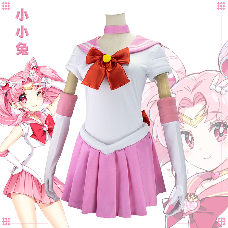 Pakaian Cosplay Anime Sailor M - Cosplay Prop Bow ulasan dan harga