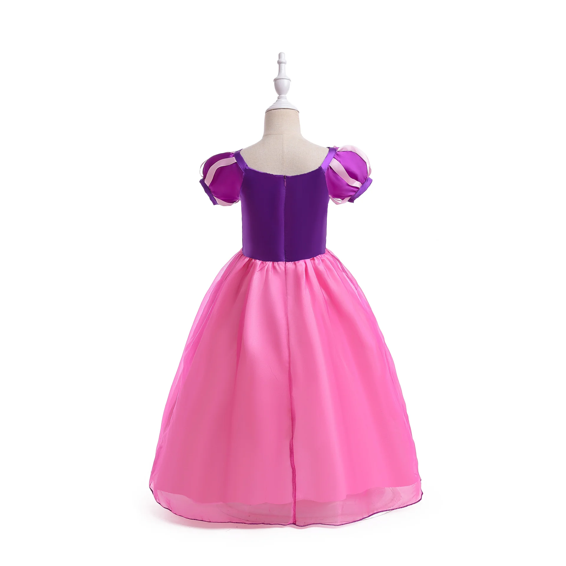 Gaun Putri Rapunzel untuk Anak - Cosplay Prop Bow ulasan dan harga