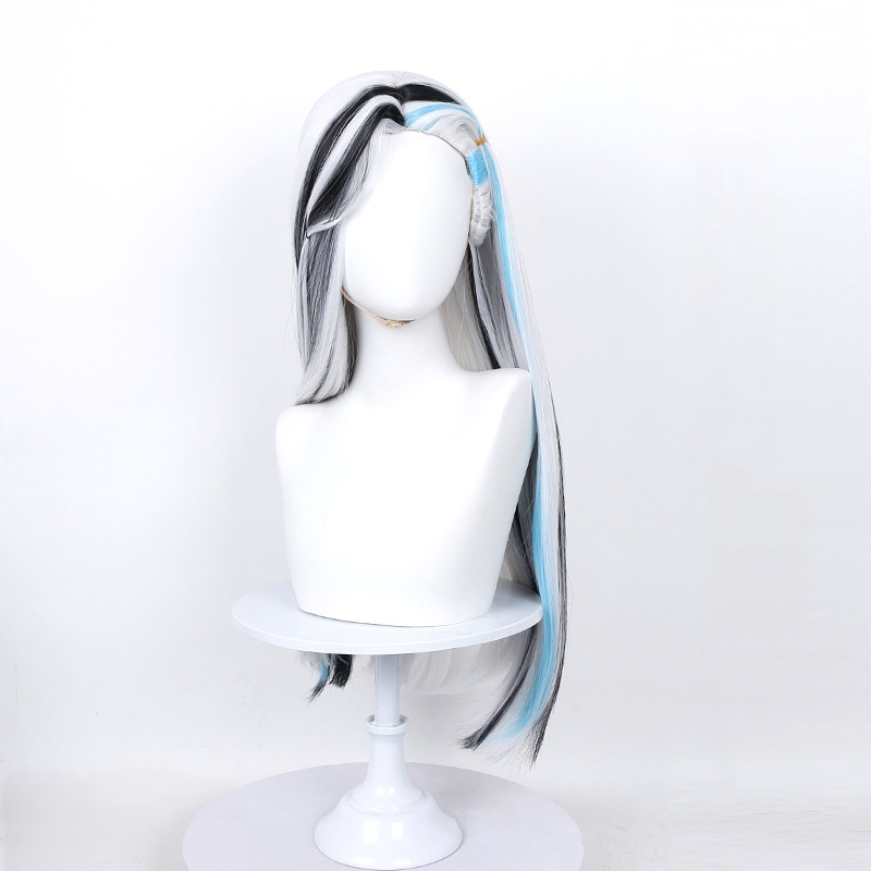 Wig Cosplay Anime Frankie Stei - Wig Fiber Net ulasan dan harga