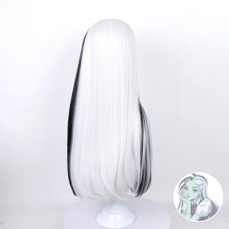 Wig Cosplay Anime Frankie Stei - Wig Fiber Net ulasan dan harga