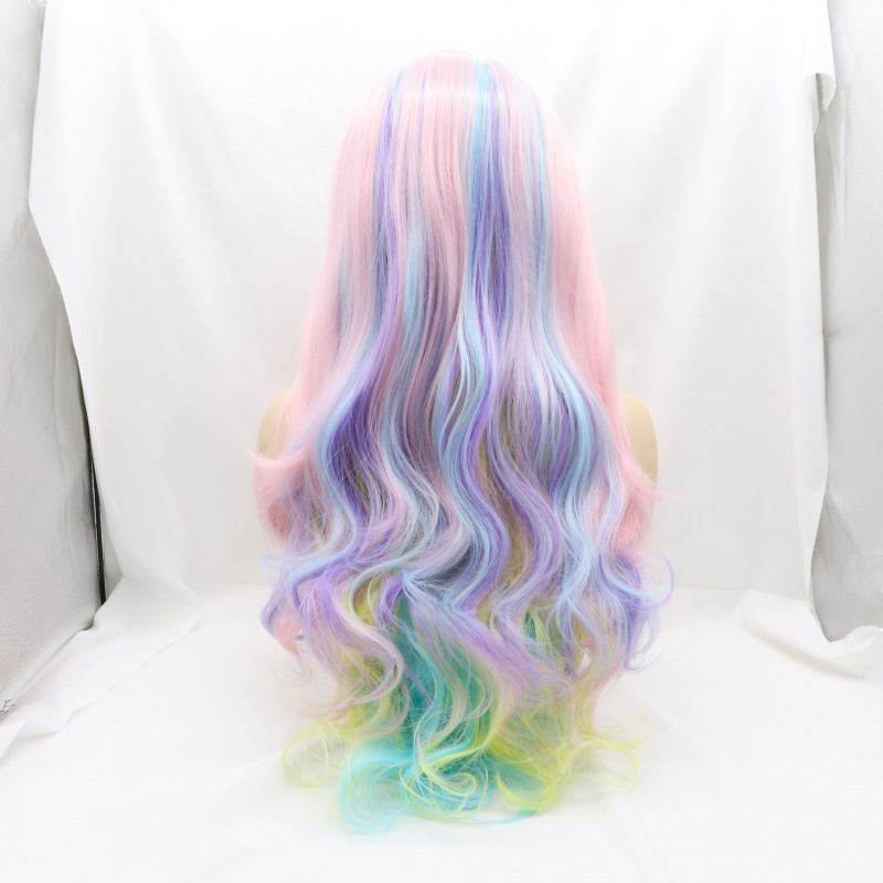 Wig sintetis Halloween dengan  - Wig Fiber Net ulasan dan harga