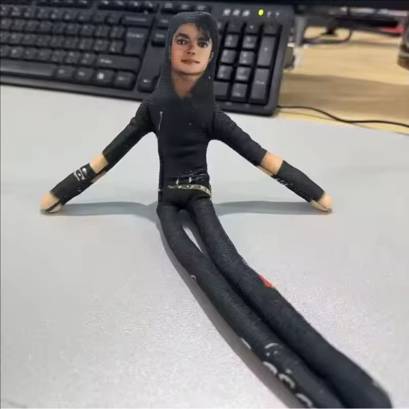 Boneka Cosplay Michael Jackson - Evoker Cosplay Prop ulasan dan harga