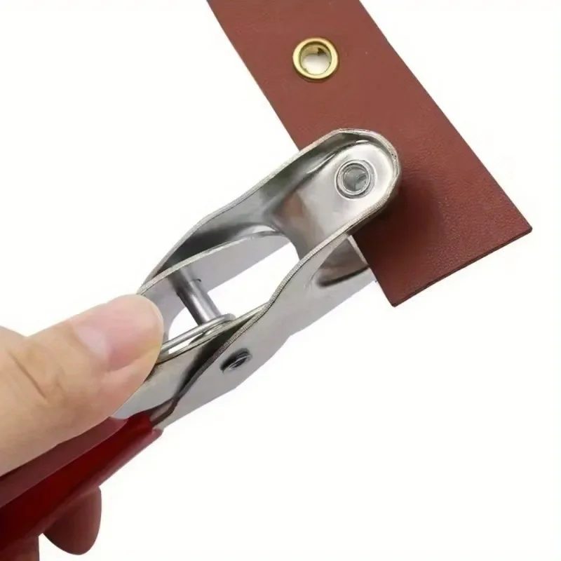 1 Set Alat Pembuat Lubang Kuli - Snap Plier Setter ulasan dan harga