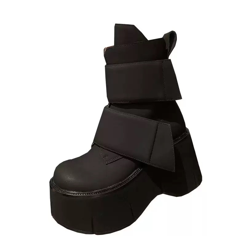 Sepatu Boots Wanita Velcro Pen - Velcro Hook Loop ulasan dan harga