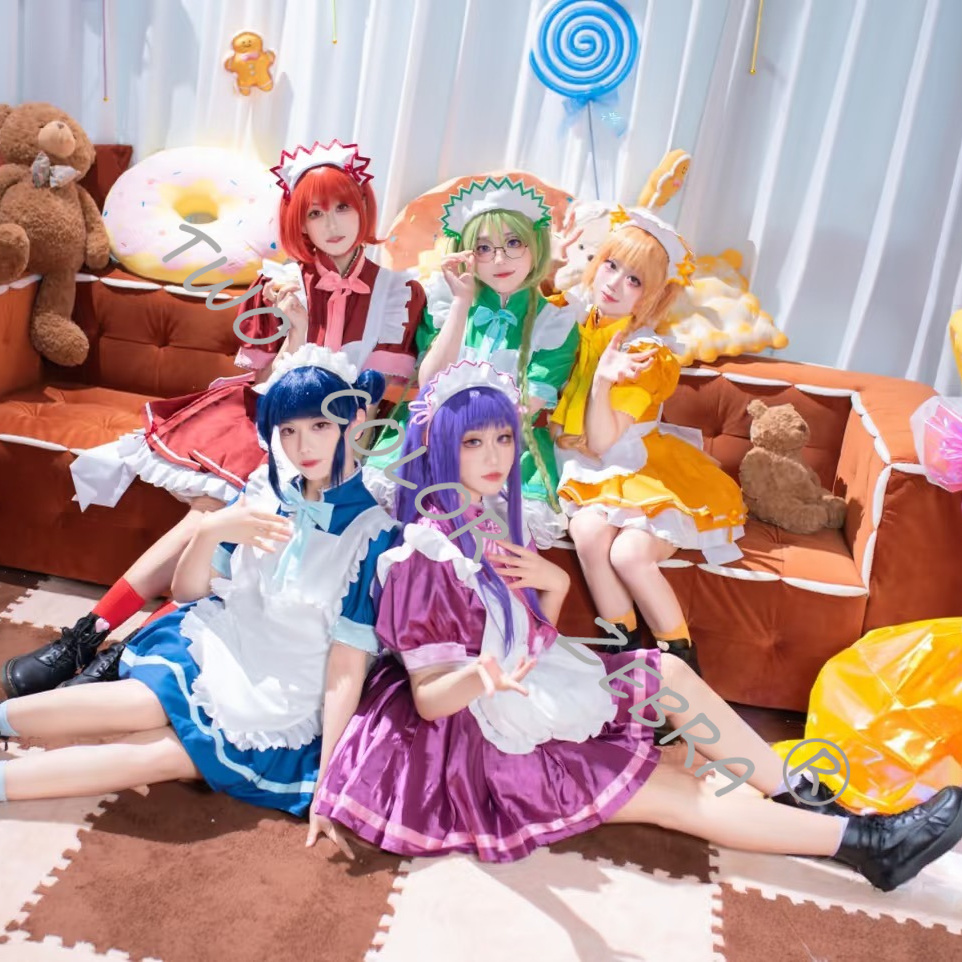 Tokyo Mew Mew Maid Café Cos Dr - Cosplay Prop Bow ulasan dan harga