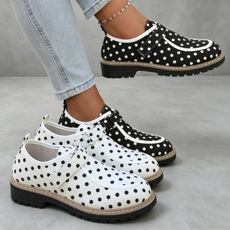 Sepatu Kasual Low-top untuk Mu - Velcro Hook Loop ulasan dan harga