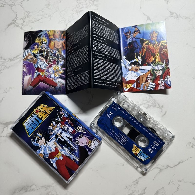Kaset Musik Anime Hironobu Kag - Cosplay Props ulasan dan harga