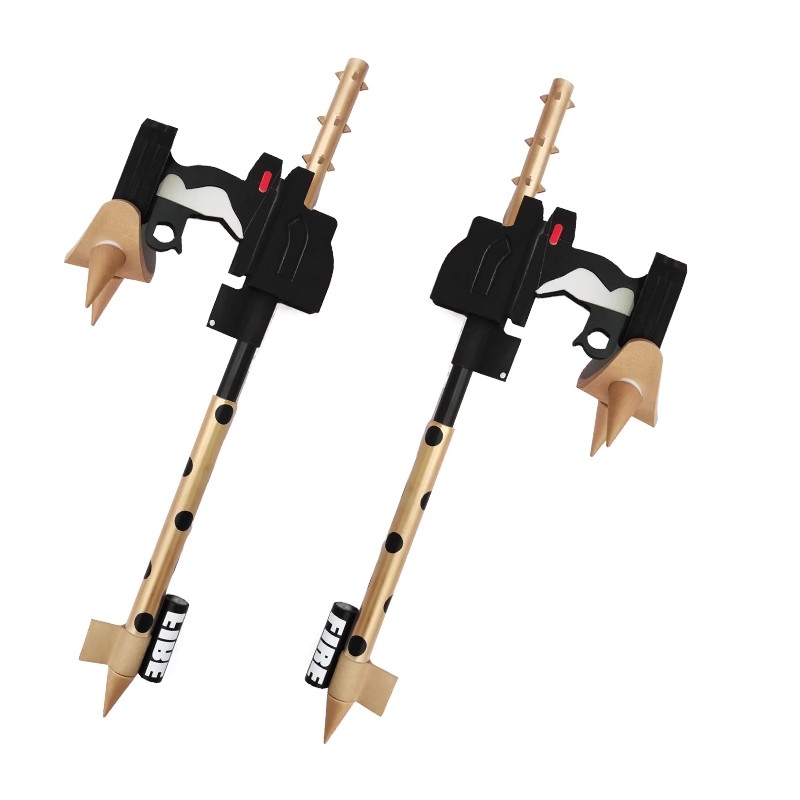 Replika Senjata Cosplay Game B - Burnice Cosplay Prop ulasan dan harga