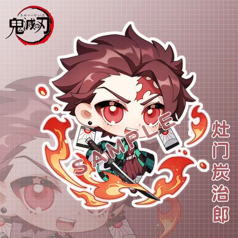 Boneka Demon Slayer Kimetsu No - Keyblade Cosplay Prop ulasan dan harga