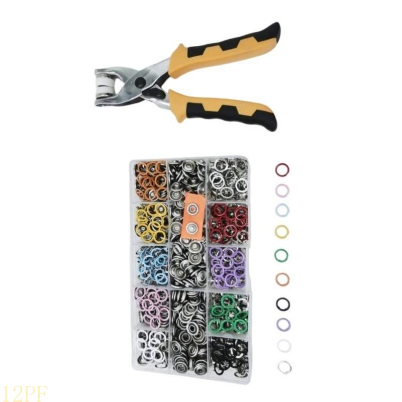 Pengencang Jepret Logam 12PF 1 - Snap Plier Setter ulasan dan harga