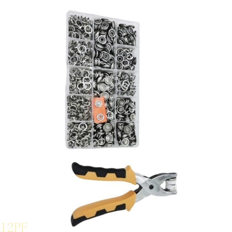 Pengencang Jepret Logam 12PF 1 - Snap Plier Setter ulasan dan harga