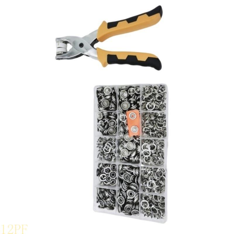 Pengencang Jepret Logam 12PF 1 - Snap Plier Setter ulasan dan harga