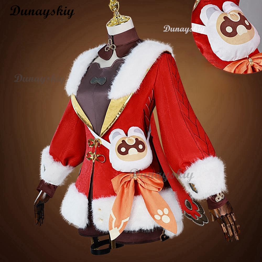 Genshin Impact Xiangling Kostu - Cosplay Prop Bag ulasan dan harga
