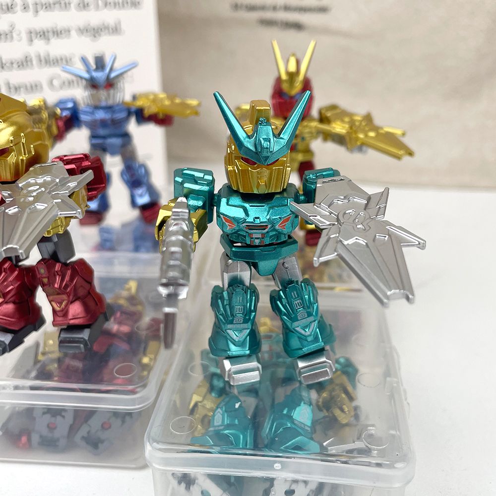 Seri Figur Aksi Tim Brule Main - Cosplay Prop Building ulasan dan harga