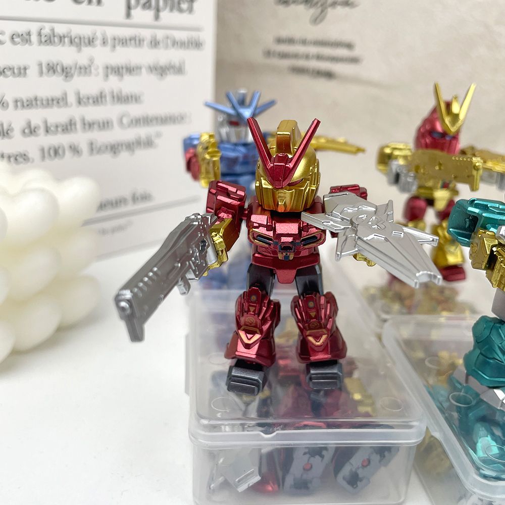 Seri Figur Aksi Tim Brule Main - Cosplay Prop Building ulasan dan harga