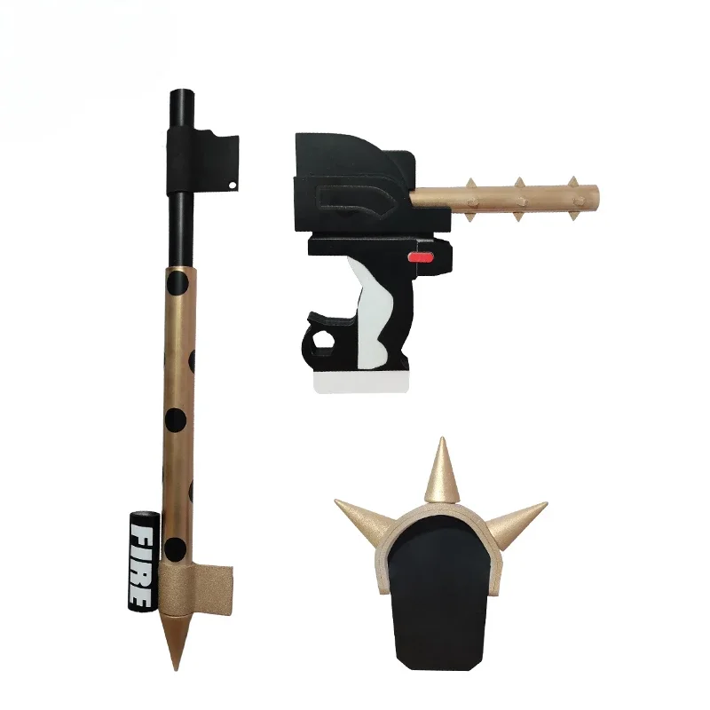 Burnice Whita Zenless Zone Zer - Burnice Cosplay Prop ulasan dan harga