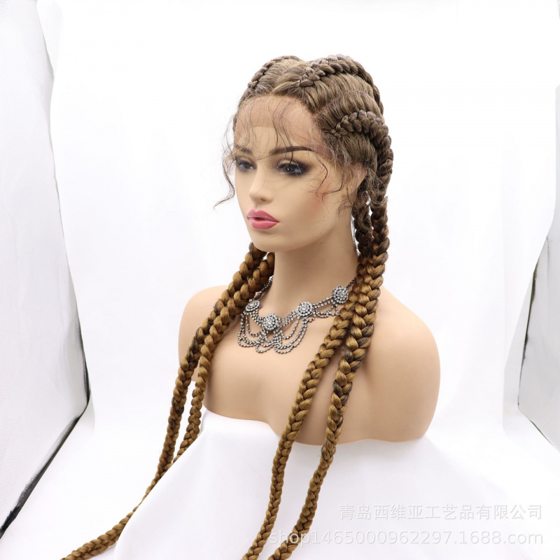 Wig serat sintetis berbahan re - Wig Fiber Net ulasan dan harga