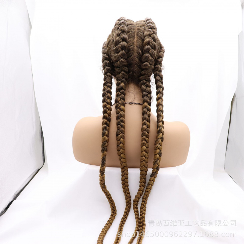 Wig serat sintetis berbahan re - Wig Fiber Net ulasan dan harga