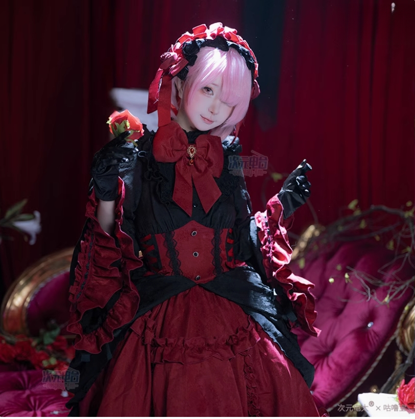 Seragam Pembantu Anime Re:Zer  - Cosplay Prop Kit ulasan dan harga