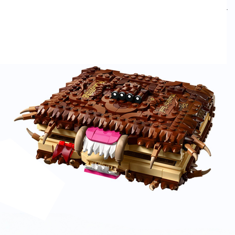 652 Buah Model Bata Blok Bangu - Cosplay Prop Building ulasan dan harga