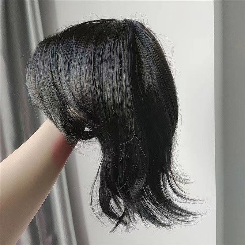 Sebagai Wig Rambut Pendek Wani - Wig Fiber Net ulasan dan harga
