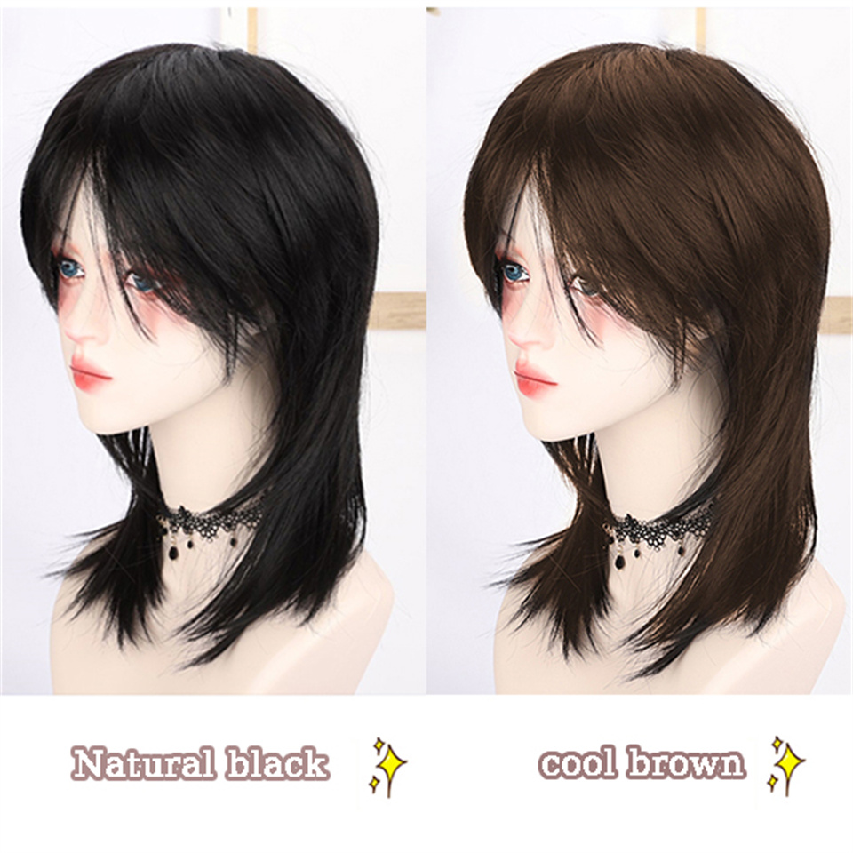 Sebagai Wig Rambut Pendek Wani - Wig Fiber Net ulasan dan harga