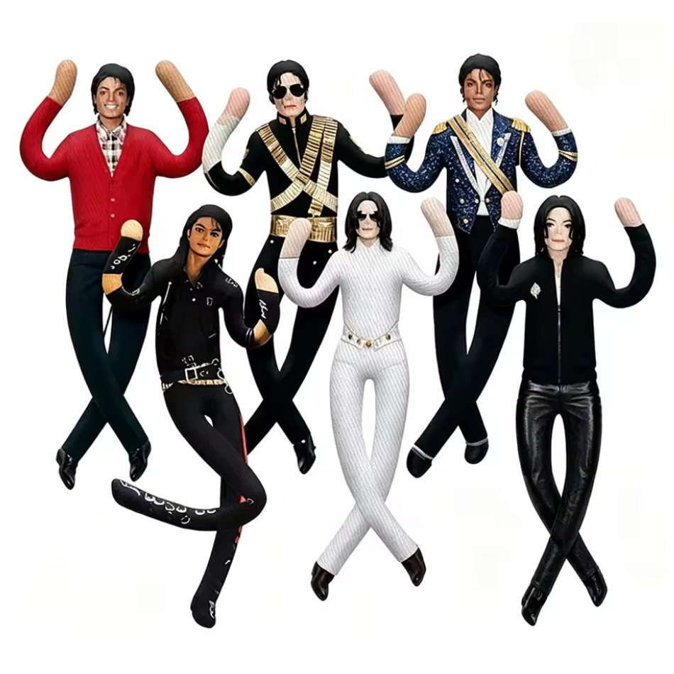 Boneka Michael Jackson Cosplay - Evoker Cosplay Prop ulasan dan harga