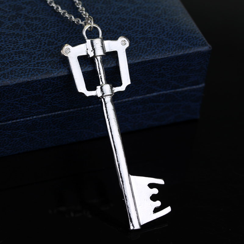 Kalung liontin rantai hati ker - Keyblade Cosplay Prop ulasan dan harga