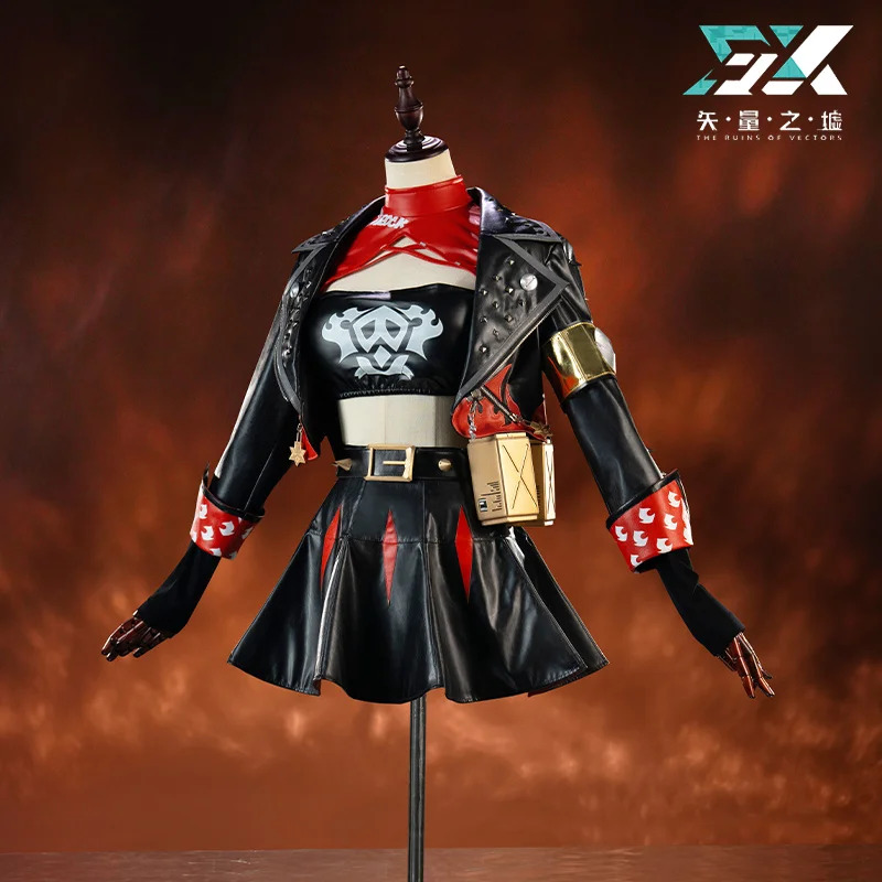 CyZenless Zone Zero Burnice Wh - Burnice Cosplay Prop ulasan dan harga