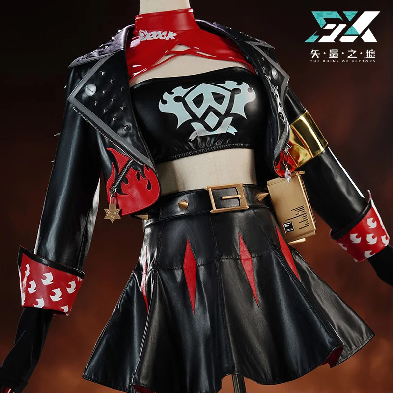CyZenless Zone Zero Burnice Wh - Burnice Cosplay Prop ulasan dan harga