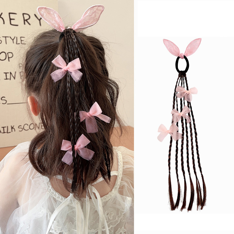 1 buah wig telinga kelinci bus - Cosplay Prop Bow ulasan dan harga