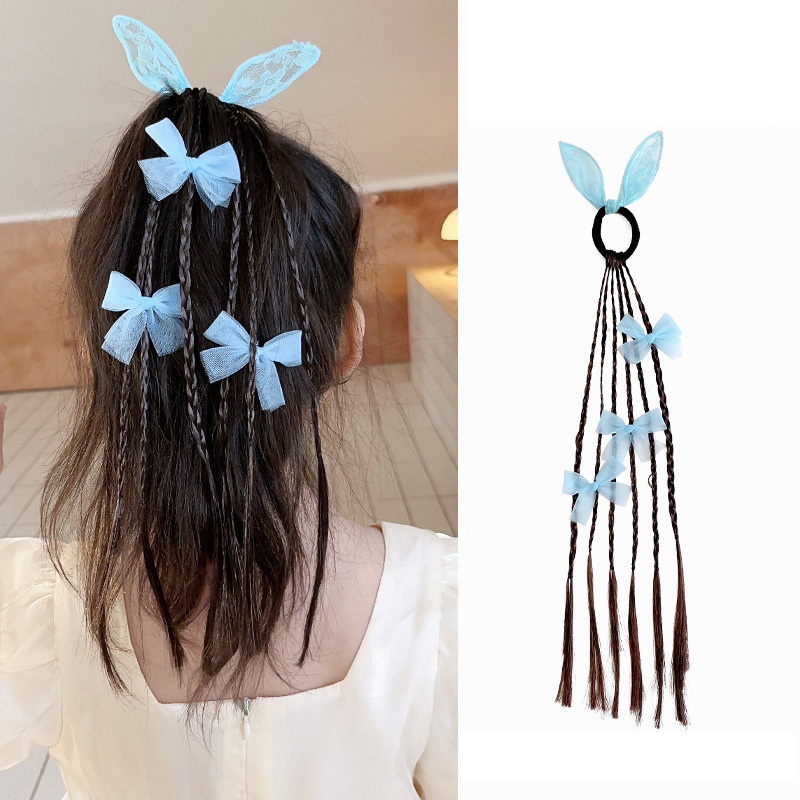 1 buah wig telinga kelinci bus - Cosplay Prop Bow ulasan dan harga