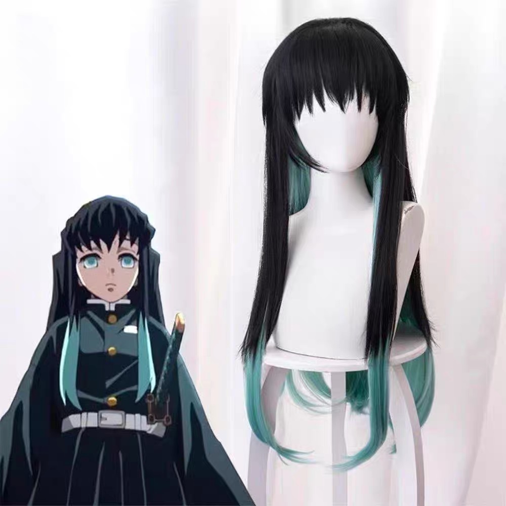 HAIRJOY Wig Rambut Sintetis To - Wig Fiber Net ulasan dan harga