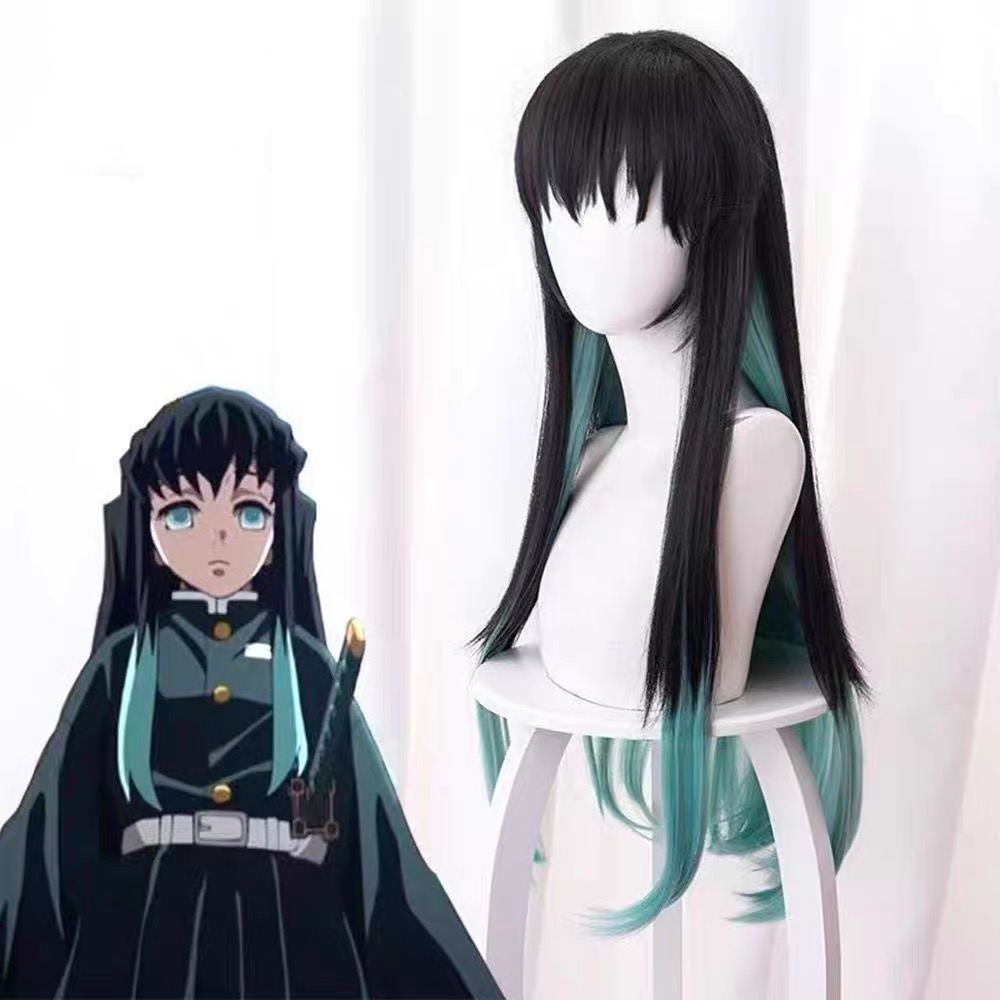 HAIRJOY Wig Rambut Sintetis To - Wig Fiber Net ulasan dan harga