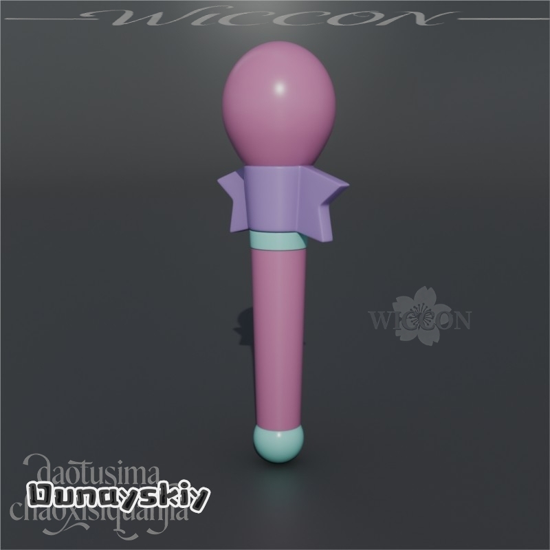 Kawaii Idol Mami 3D Alat Perag - Cosplay Prop Bow ulasan dan harga