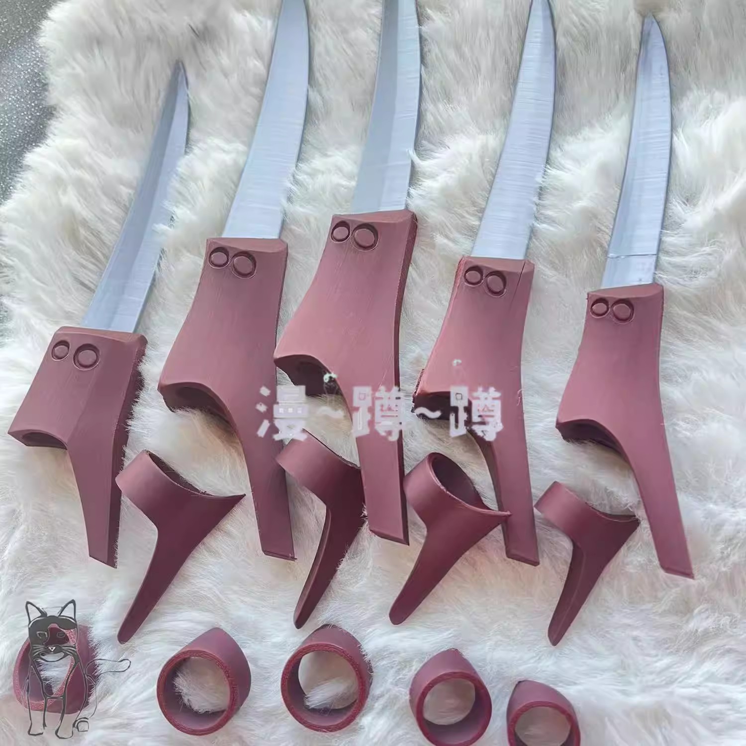 Gachiakuta Jabber Wonger Cospl - Cosplay Prop 3D Print ulasan dan harga
