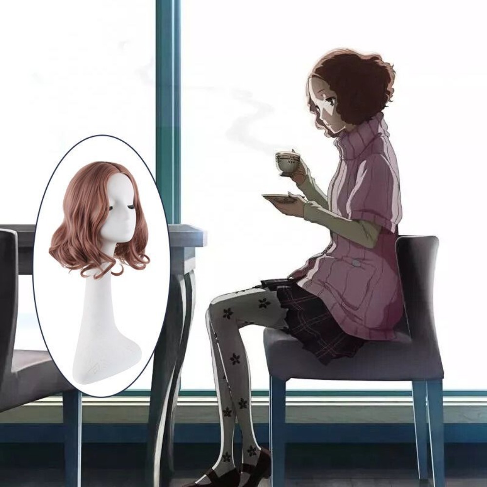 Wig Cosplay Persona 5 Okumura  - Wig Fiber Net ulasan dan harga