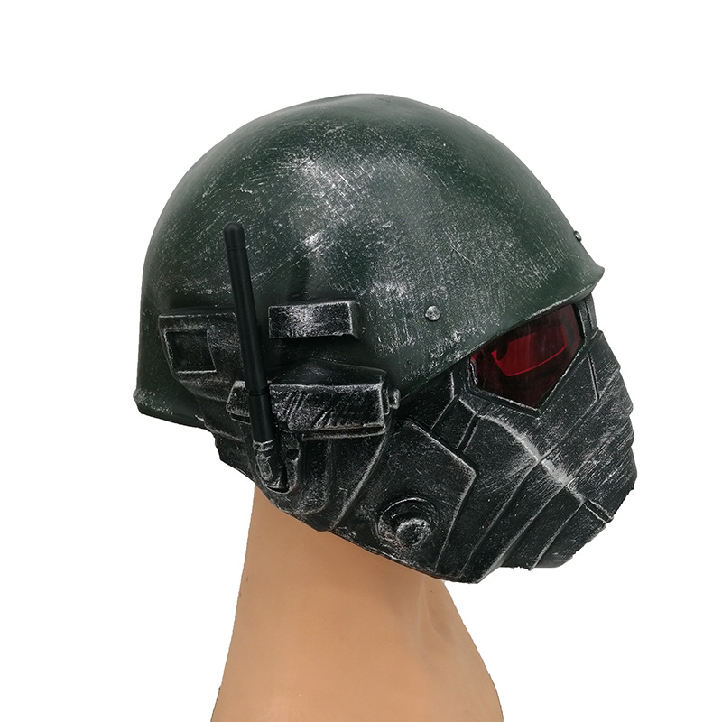 Topeng Fallout New Vegas, Helm - Fallout Cosplay Prop ulasan dan harga