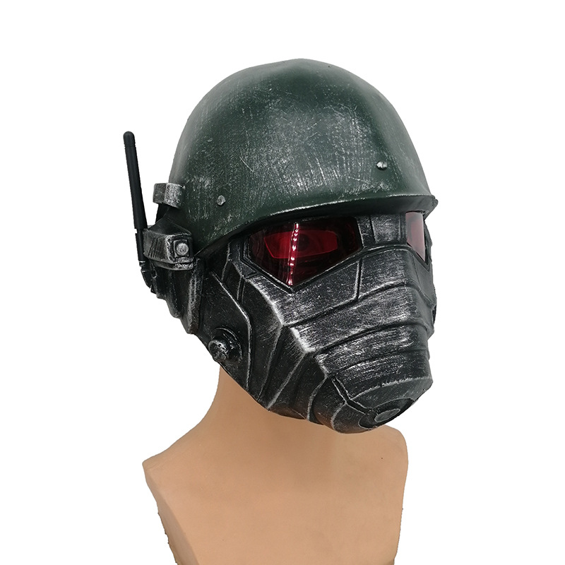 Topeng Fallout New Vegas, Helm - Fallout Cosplay Prop ulasan dan harga
