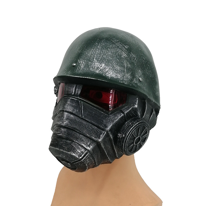 Topeng Fallout New Vegas, Helm - Fallout Cosplay Prop ulasan dan harga