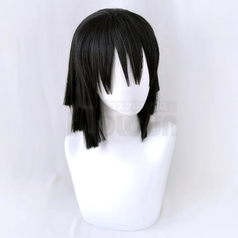 /Wig Cosplay Anime Iguro Obana - Wig Fiber Net ulasan dan harga