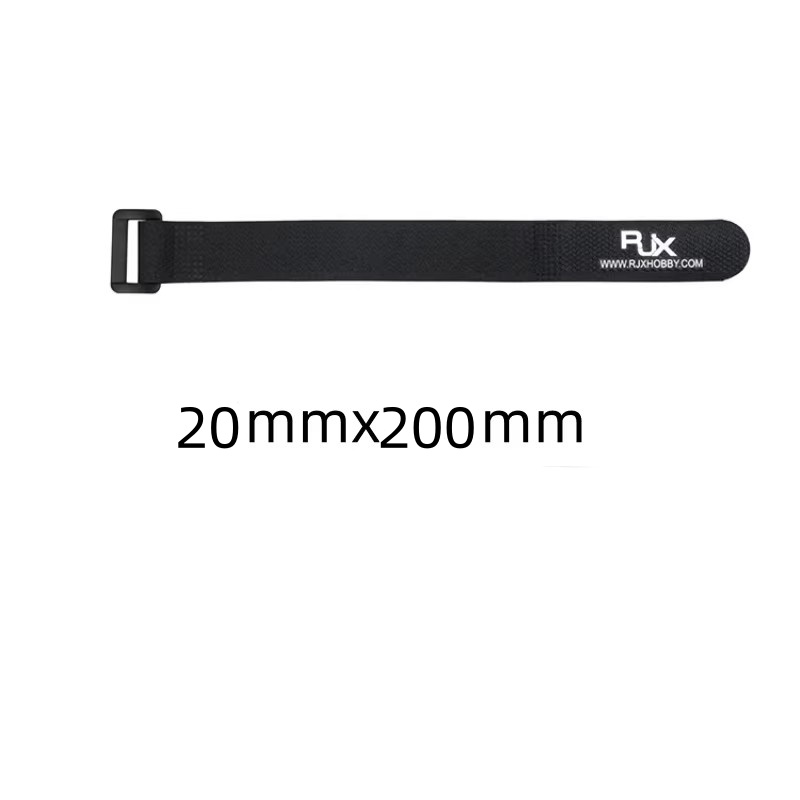 200X20MM Tali Baterai Silikon  - Velcro Hook Loop ulasan dan harga