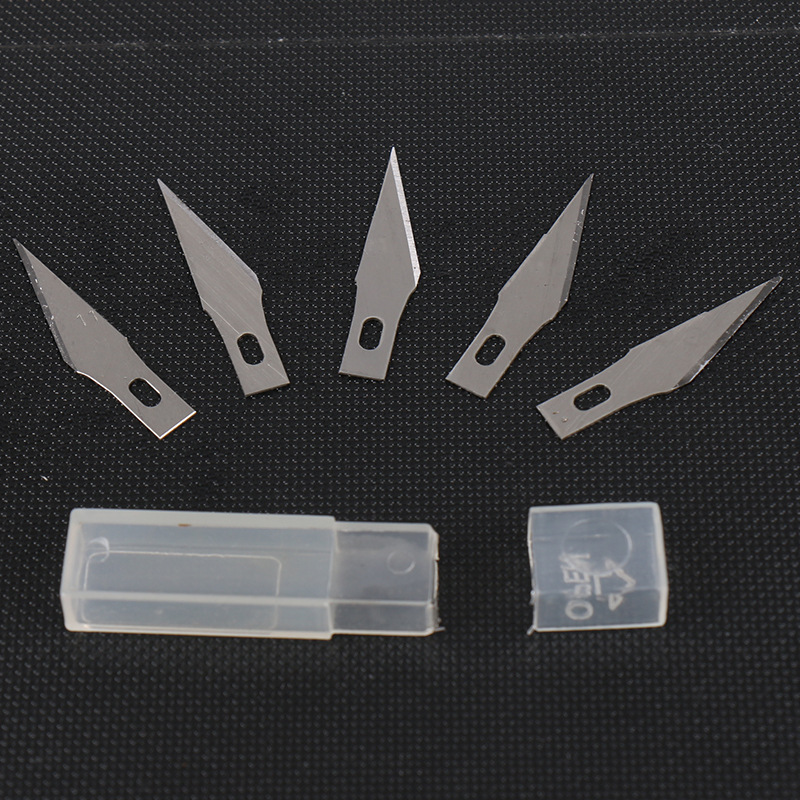 30Set Kit Pisau Skalpell Ukir  - Craft Knife Set ulasan dan harga