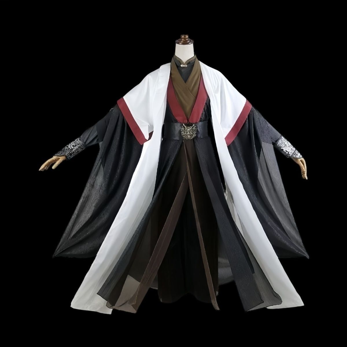 Kostum Cosplay Anime Luo BingH - Cosplay Props ulasan dan harga