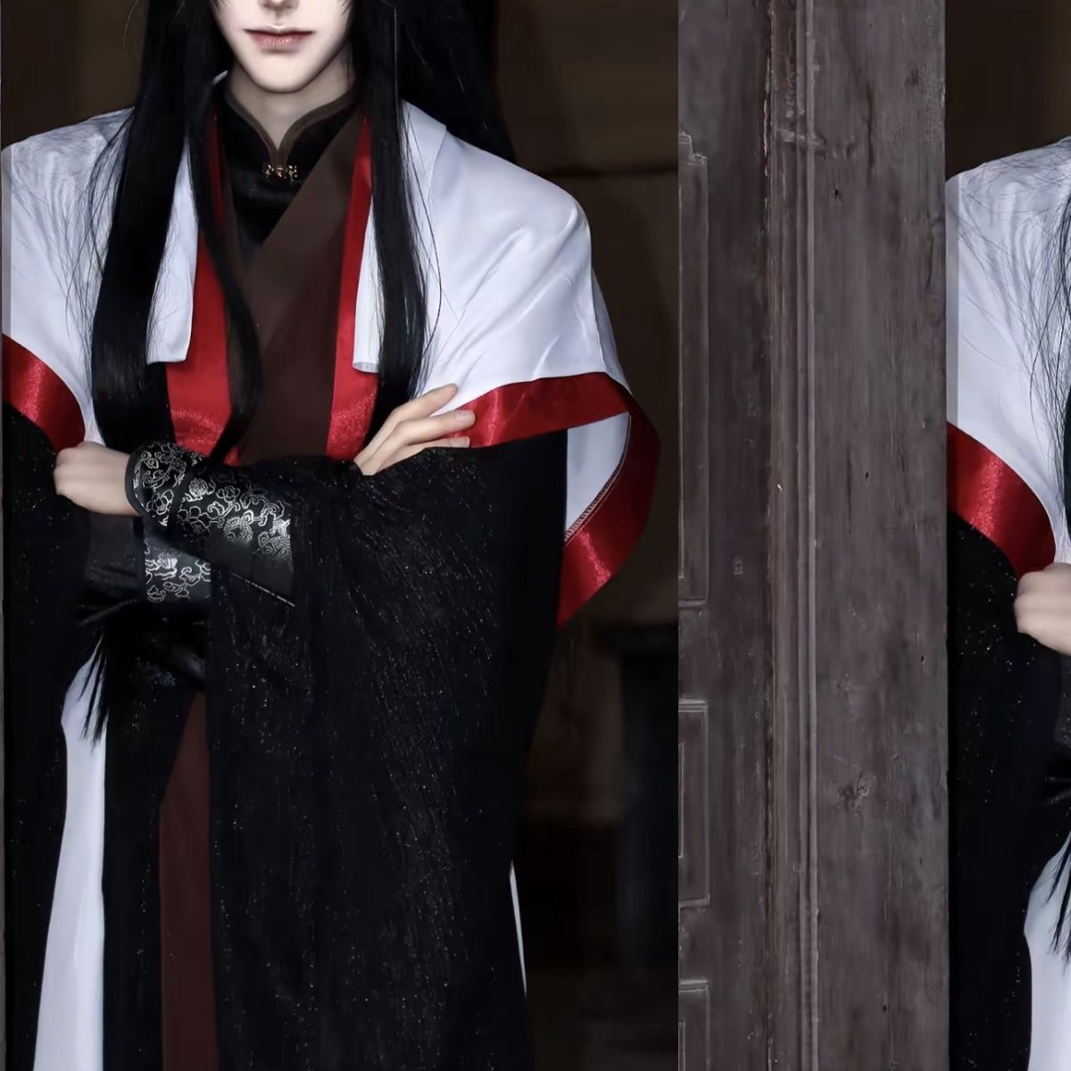 Kostum Cosplay Anime Luo BingH - Cosplay Props ulasan dan harga