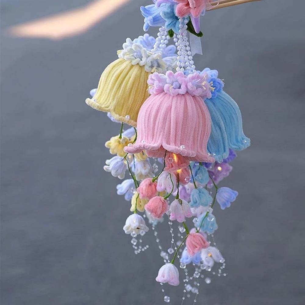 Lampu Bunga Bellflower Buatan  - Easy Cosplay Prop ulasan dan harga